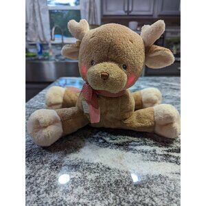 Gund Holiday Plush Baby Reindeer Aboo Lights & Musical